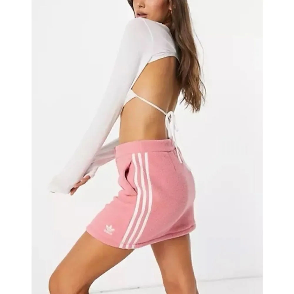 ADIDAS CLASSICS POLAR FLEECE SKIRT - Picture 1 of 11
